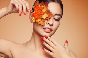 Idealny makijaż na jesień
